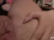 Cream-pie fucks with german amateurs 14/16