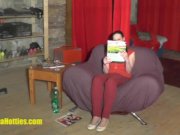 Czech teen hardcore anal fucked at CASTING 3/16