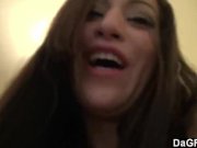 Busty Girlfriend Surprising Her Man 10/16