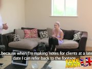 FakeAgentUK - Rimming squirting and anal sex 1/16