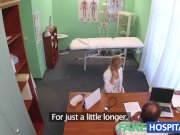 FakeHospital Medical student shows off 5/16