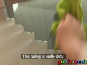 Girlfriends - Hot brunette has sex 1/16