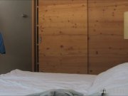 CASTING - Brunette babe takes cock 3/16