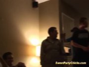 threesome with college party girls 1/16