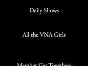 Kinky Charlee Chase blows a balloon and cock 15/16