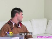 FemaleAgent - MILF agent has highland fling 5/16