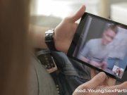 Video invitation for a 3some 1/16