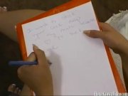 Miss Arroyo Loves Swallowing Hard Cock 7/16