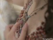 Nina gets her virgin ass fingered and fucked 1/16