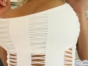 Cum For Cover She gets five hard cocks 2/16