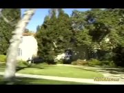 Naughty wife enjoying threesome 2/16