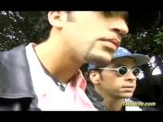 Naughty wife enjoying threesome 4/16