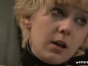 Redhead lesbian dominatrix uses blonde sub 16/16