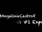 Angelina Castro takes hard fuck & big load!  1/16