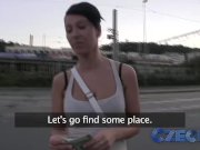 Czech - Hottie sucks and fucks from behind 7/16