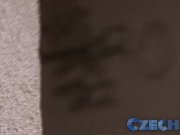 Czech - Girl lets guy fuck her on car bonnet 1/16