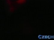 Czech - Girl lets guy fuck her on car bonnet 8/16