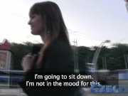 Czech - Beauty gives amazing blowjob 3/16