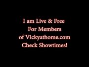 Ultimate Facial - Big Titted Vicky Vette!  15/16