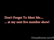 Ultimate Facial - Big Titted Vicky Vette!  3/16