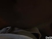 Black GF Working Her Ass On His Lap 10/16