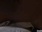 Black GF Working Her Ass On His Lap 11/16