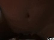 Black GF Working Her Ass On His Lap 12/16