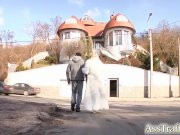 Ass Traffic Girl's ass double penetration 2/16