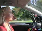 Girlfriends - Lesbians pick up stranger 3/16