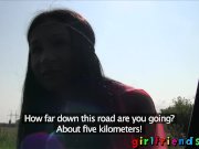 Girlfriends - Lesbians pick up stranger 6/16