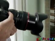 Girlfriends - Lesbians get a taste of pussy 1/16