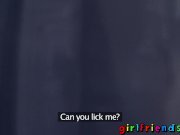 Girlfriends - Lesbians get a taste of pussy 10/16