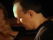 Leashed in chains slave suck cock after spank 5/16