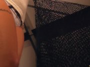 Daytona X whipped in suspension and chained  1/16