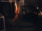 Daytona X whipped in suspension and chained  10/16