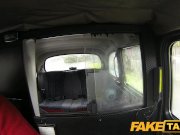 FakeTaxi - Blonde milf fucks taxi driver 1/16