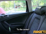FakeTaxi - Brunette fucked behind by taxi 1/16