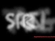 BIG Titted Angelina Castro Fucking strapon! 1/16