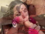 BIG Titted Angelina Castro Fucking strapon! 11/16