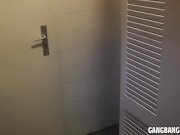 Sex slave wife gangbanged and pissed on 9/16