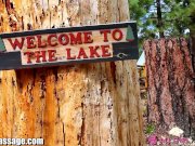 AllGirlMassage 4 Lesbians- All Alone In Woods 1/16