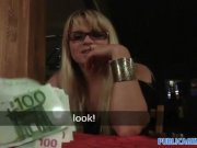 PublicAgent - Blonde waitress fucks customer 4/16