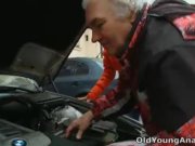 Kim had sex with old guy for fixing her car 3/16