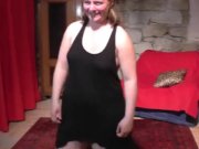 Fatty girl doing her first lapdance ever 1/16