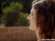 Redhead MILF Gives The Best Blowjob 1/16