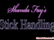 Canadian Hockey Slut! Shanda Blows A Load! 1/16