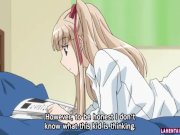 Blonde hentai girl gets fucked and jizzed 1/16