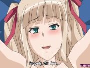 Blonde hentai girl gets fucked and jizzed 14/16