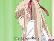 Blonde hentai girl gets fucked and jizzed 2/16