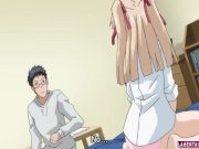 Blonde hentai girl gets fucked and jizzed 3/16